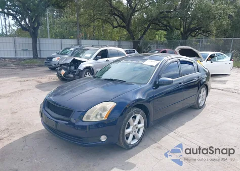 2005 Nissan Maxima 3.5 Se z USA, uszkodzony, nr VIN 1N4BA41E45C831908